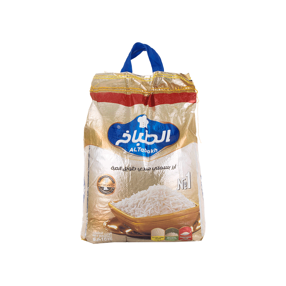 ارز بسمتي هندي الطباخ  طويل الحبة - 10 كجم 