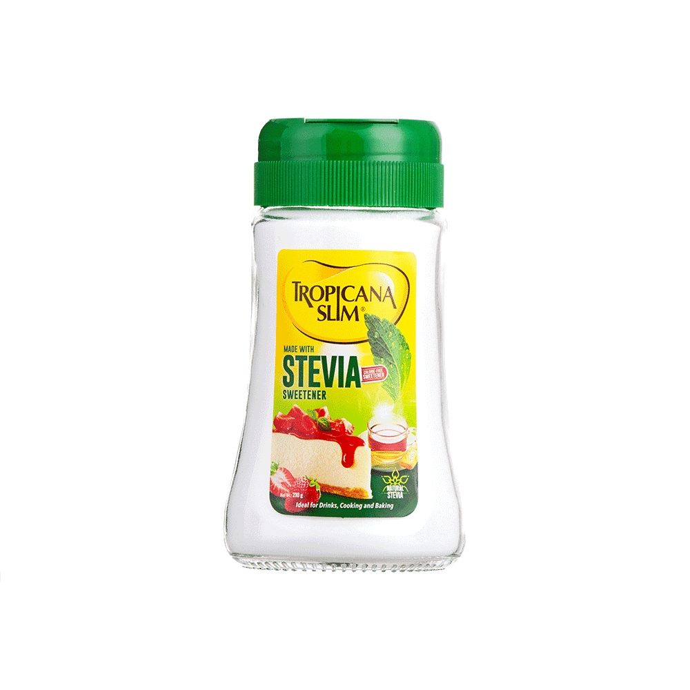 تروبيكانا سلم محلى ستيفيا - 250 جم