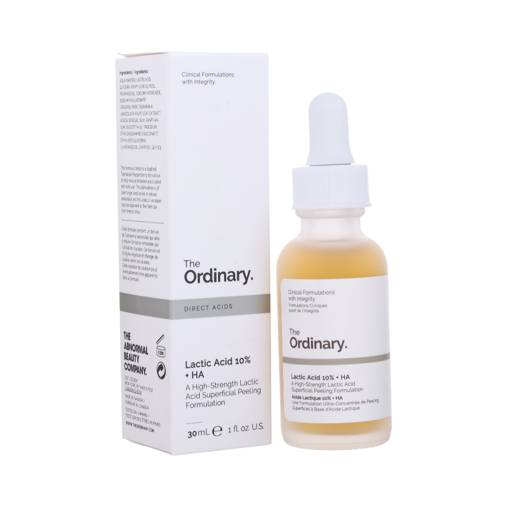  سيروم اللاكتيك اسيد 10% المقشر  للبشرة من اورديناري - 30  مل