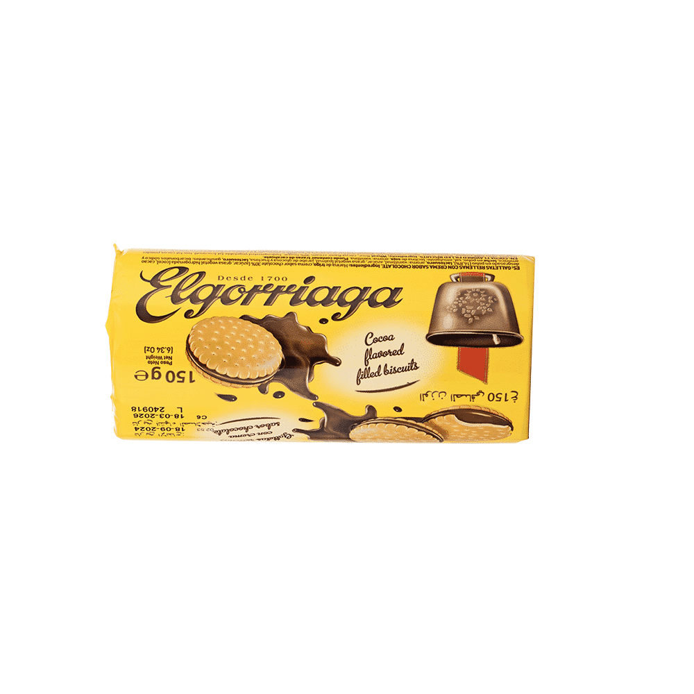 جورجيا بسكويت ساندوتش اسباني بالشوكولاتة - 150 جم