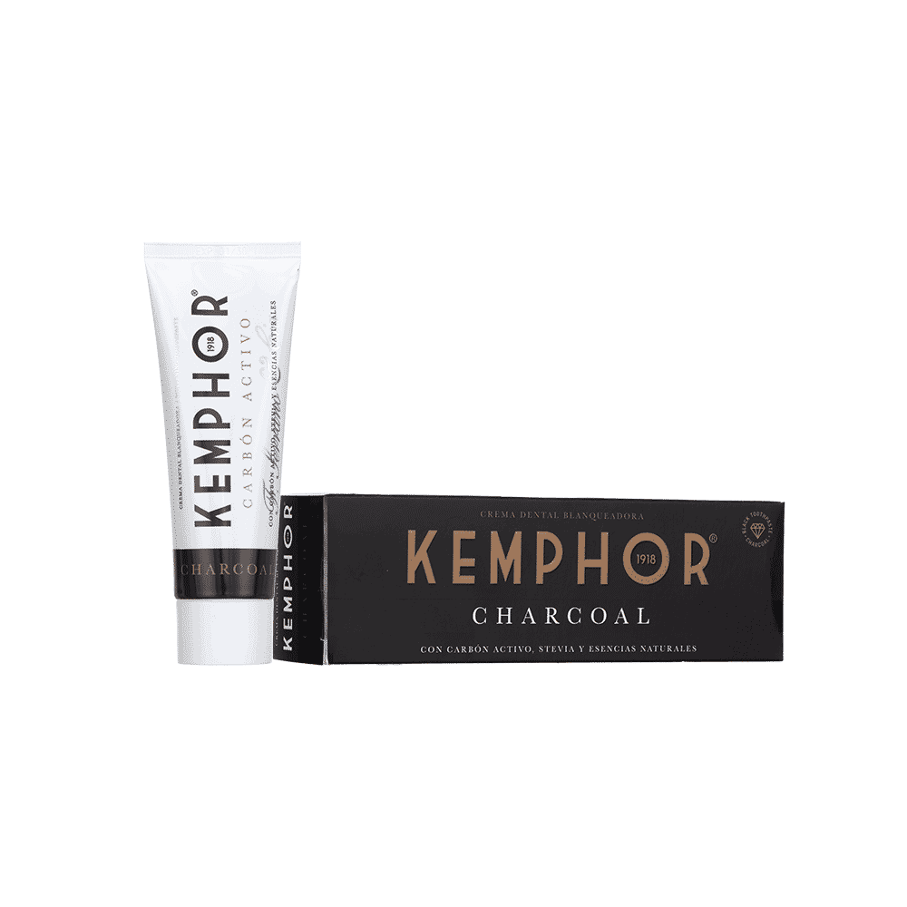 معجون أسنان كيمفور تشاركول مبيض بالفحم - 75 مل