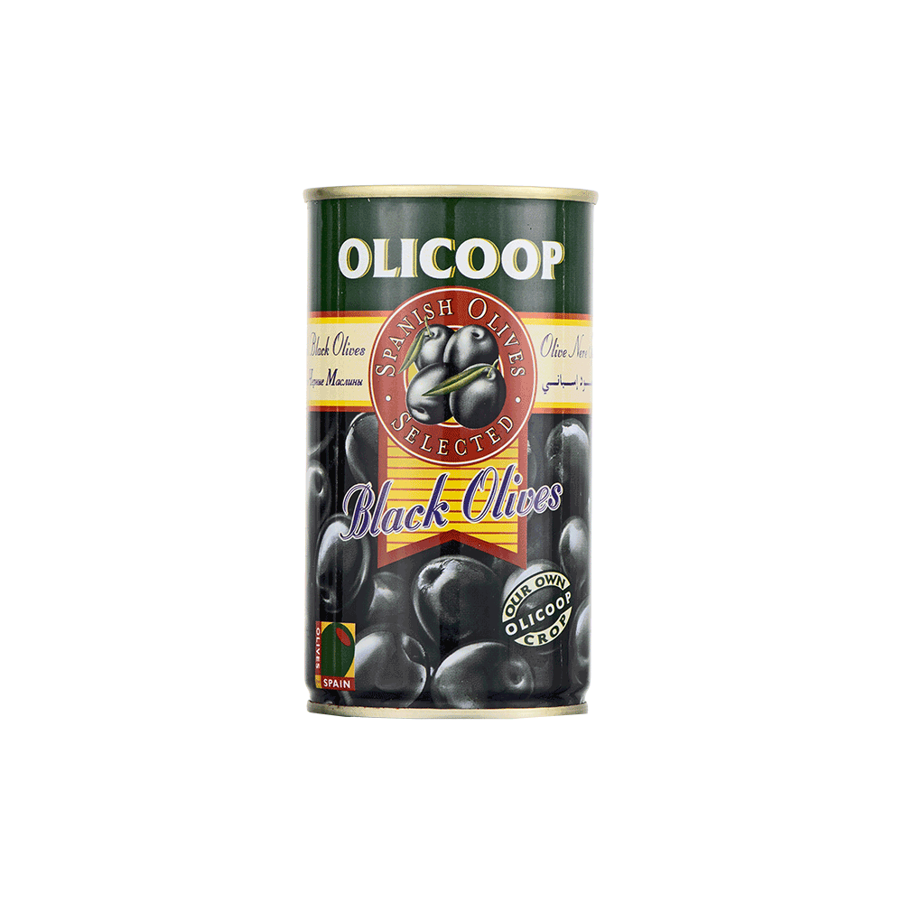 اوليكوب زيتون اسود اسباني - 350 جم 
