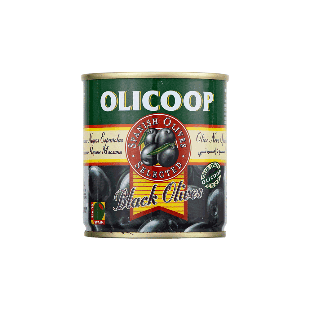 اوليكوب زيتون اسود اسباني - 200 جم 