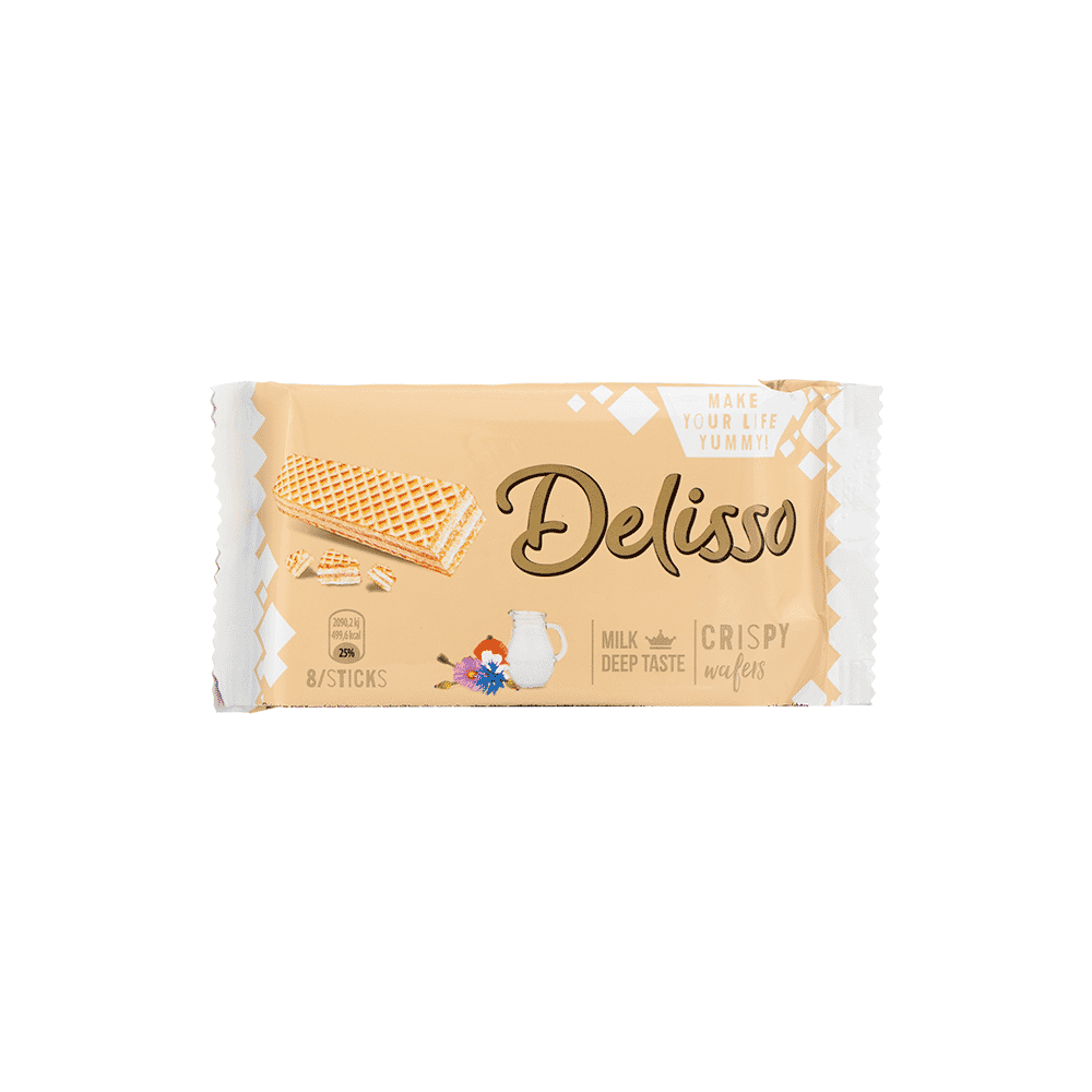 ديلسيو ويفر بالحليب - 40 جم