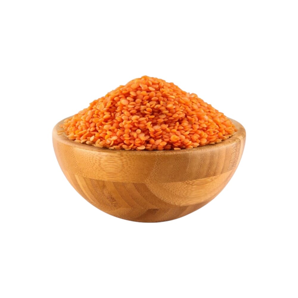 سمراء عدن عدس أحمر صغير مجروش - 250 جم 