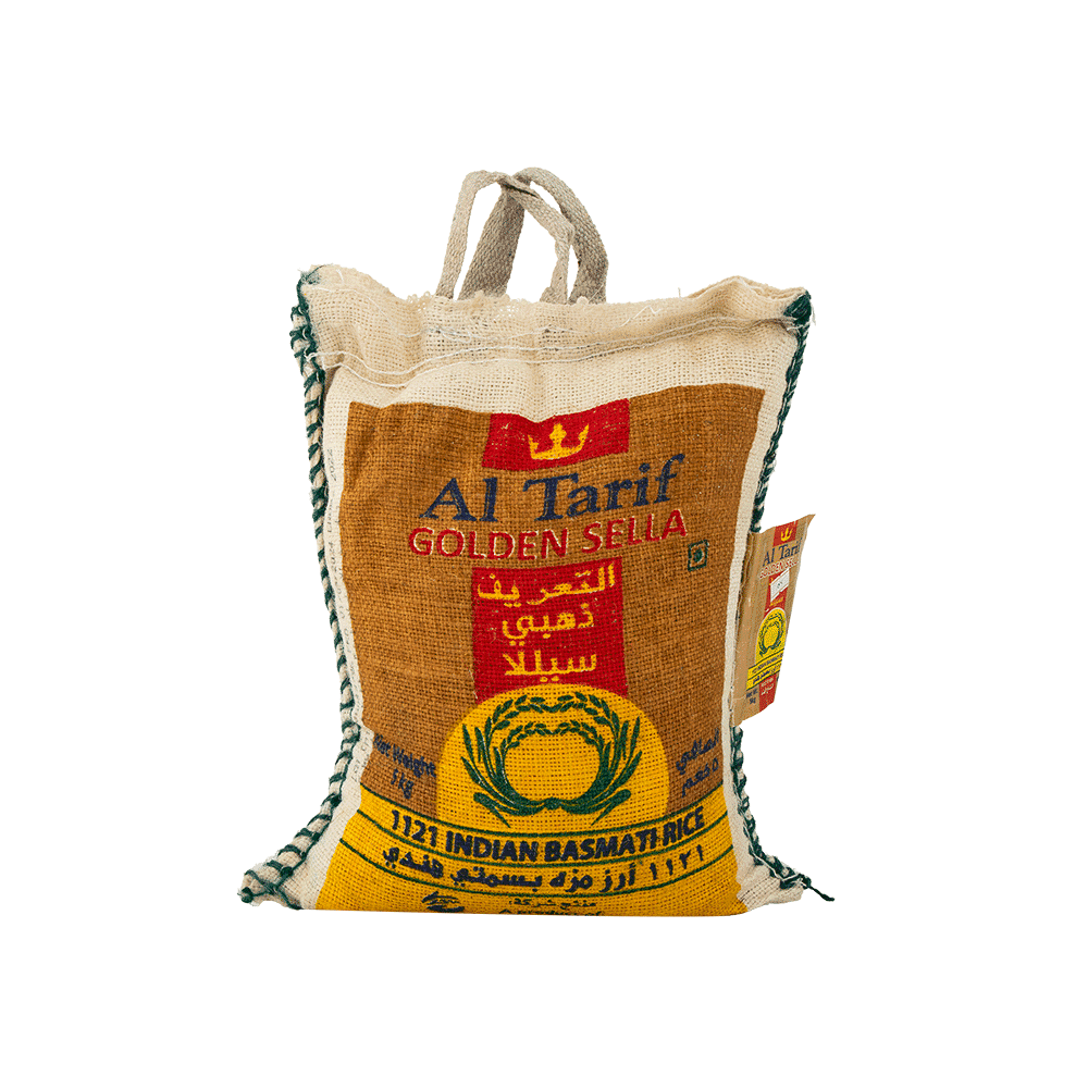 التعريف رز مزة ذهبي سيلا - 5 كجم