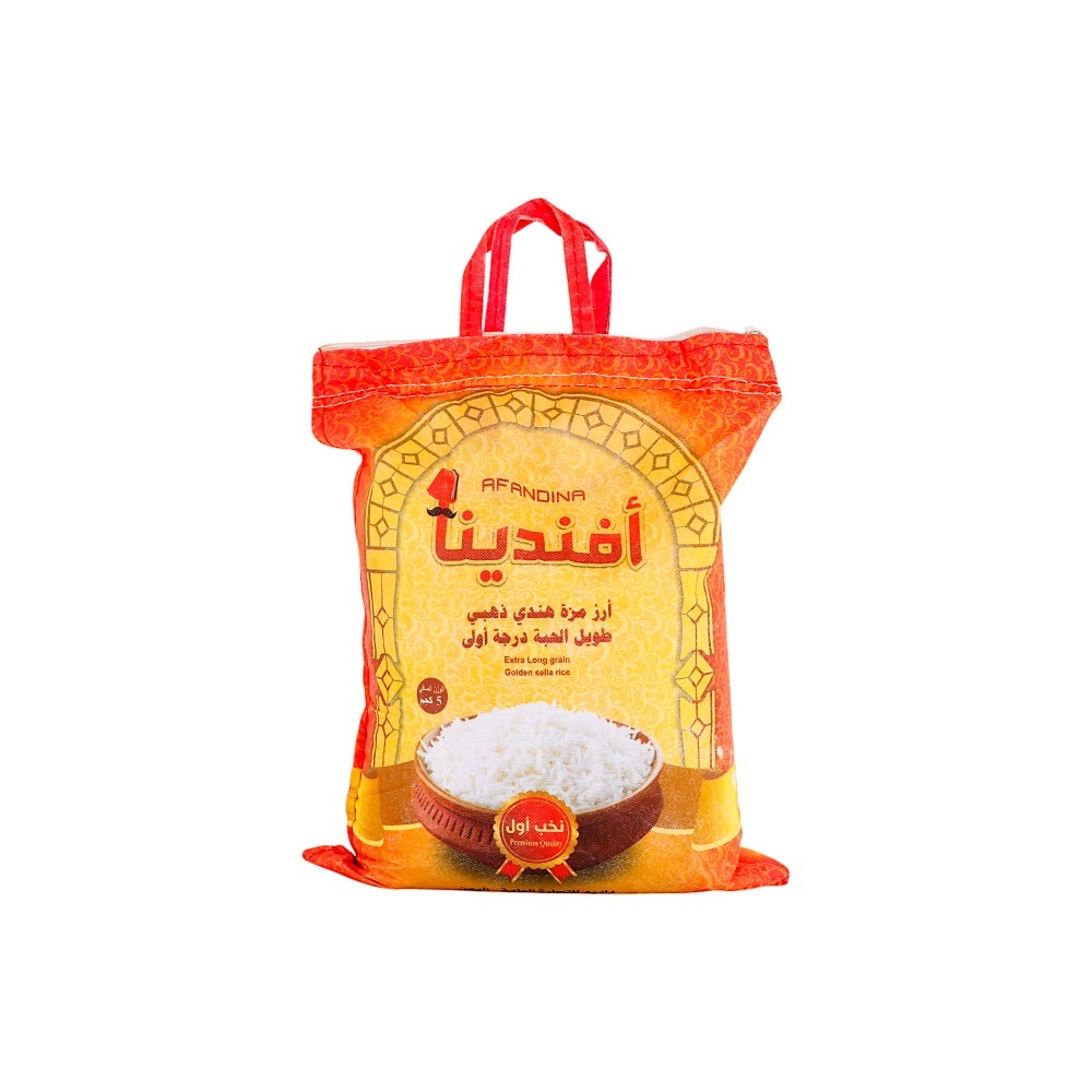 افندينا أرز مزة هندي طويل الحبة - 5 كجم 