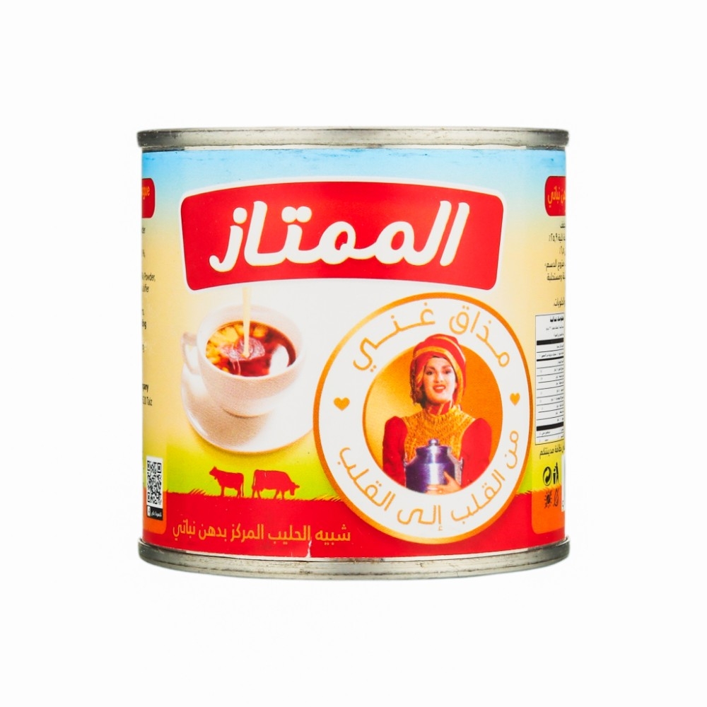 الممتاز كرتون شبيه حليب مركز صغيرعبوة 159  مل * 48  حبة