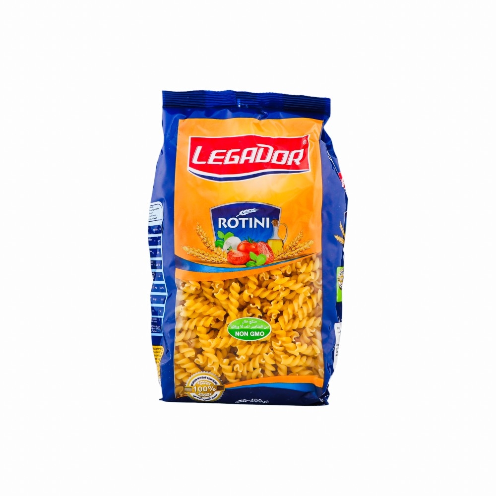 ليجادور مكرونة قطع حلزوني - 400 جم