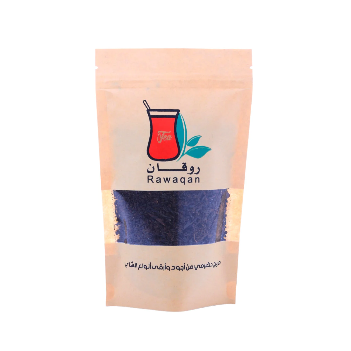 روقان اوراق شاي روقان الحضرمي - 100  جرام