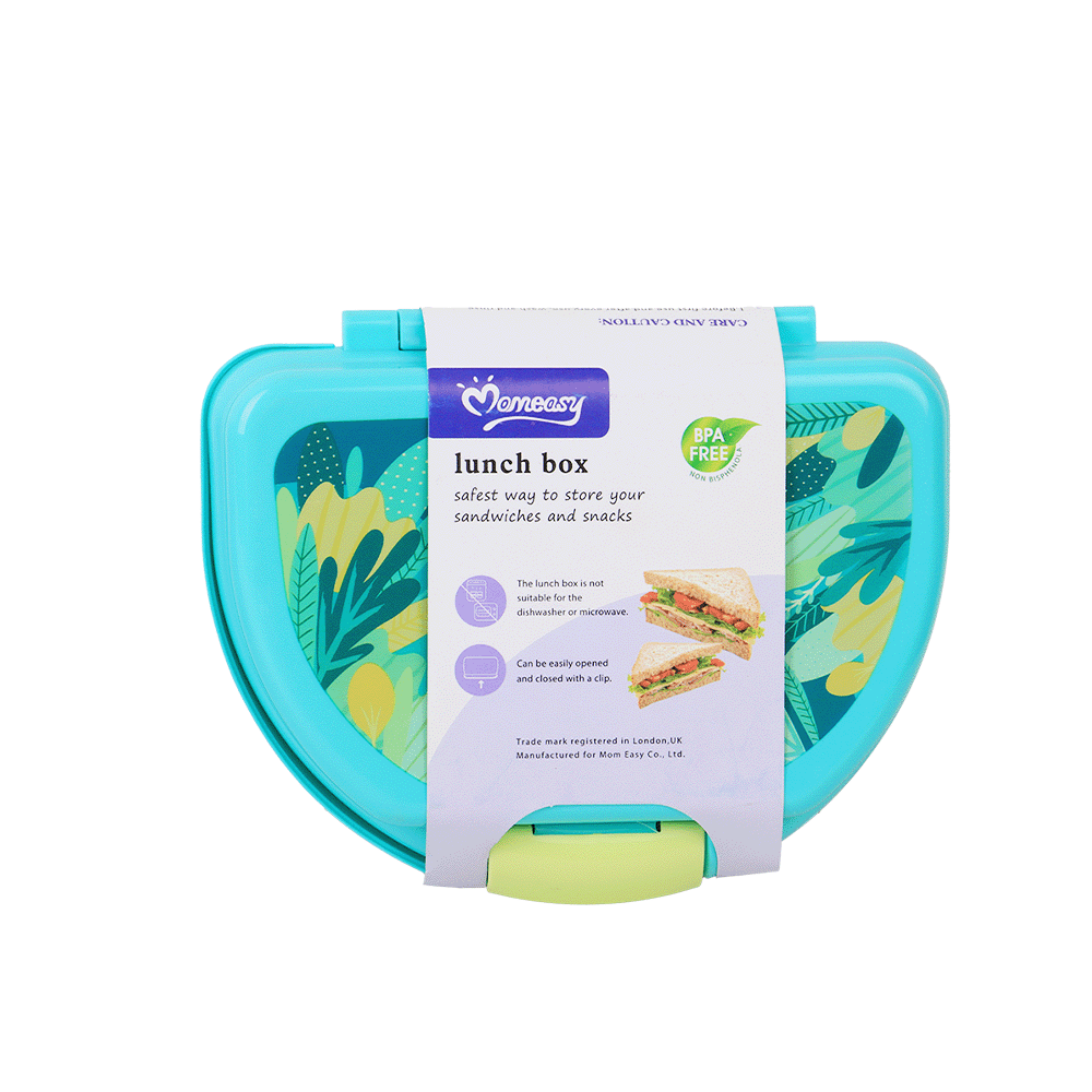 مام إيزي صندوق حفظ طعام للأطفال - أخضر