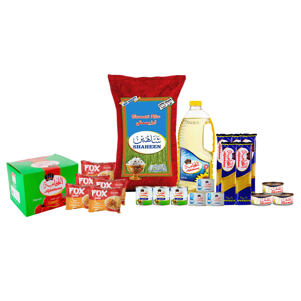 باكج الاحتياجات الأساسية 8× 1