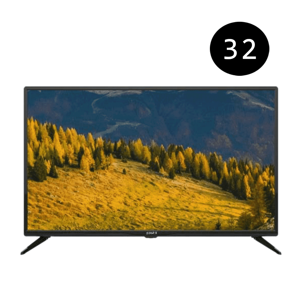 تلفزيون ستار إكس سمارت بنظام أندرويد 32 بوصة إتش دي موديل SV-3205SMART - أسود