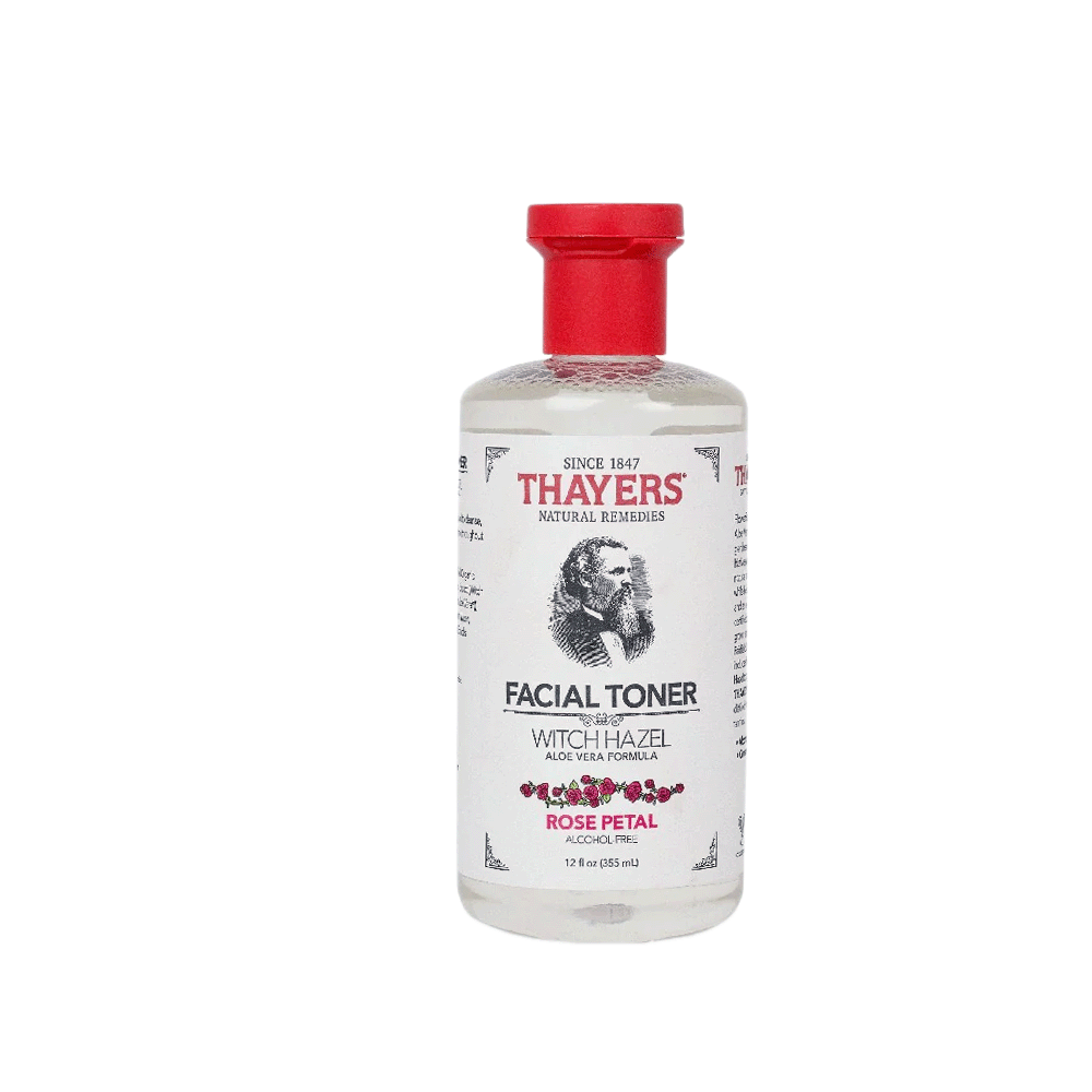 ثايرز تونر الوجه بماء الورد و الألوفيرا - 355 مل