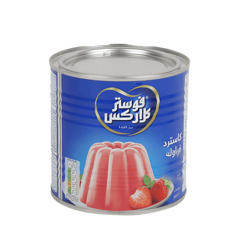 فوستر كلاركس كاسترد فراولة -400 جم