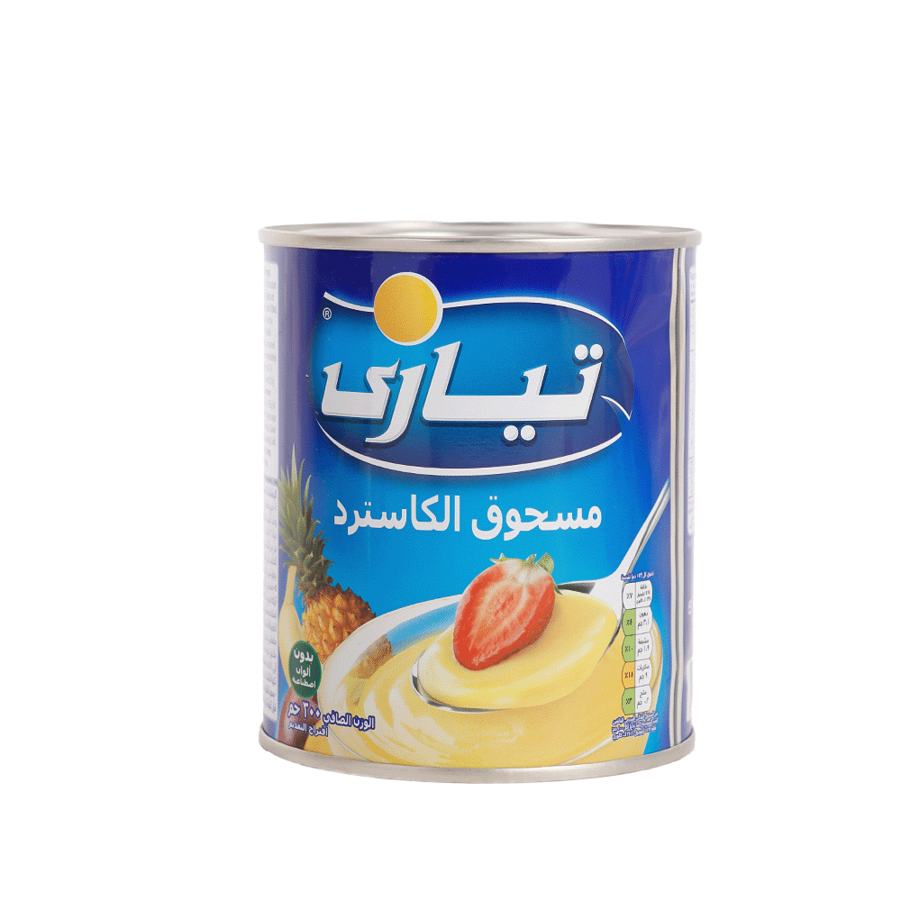 مسحوق الكاسترد تيارى - 450 جم
