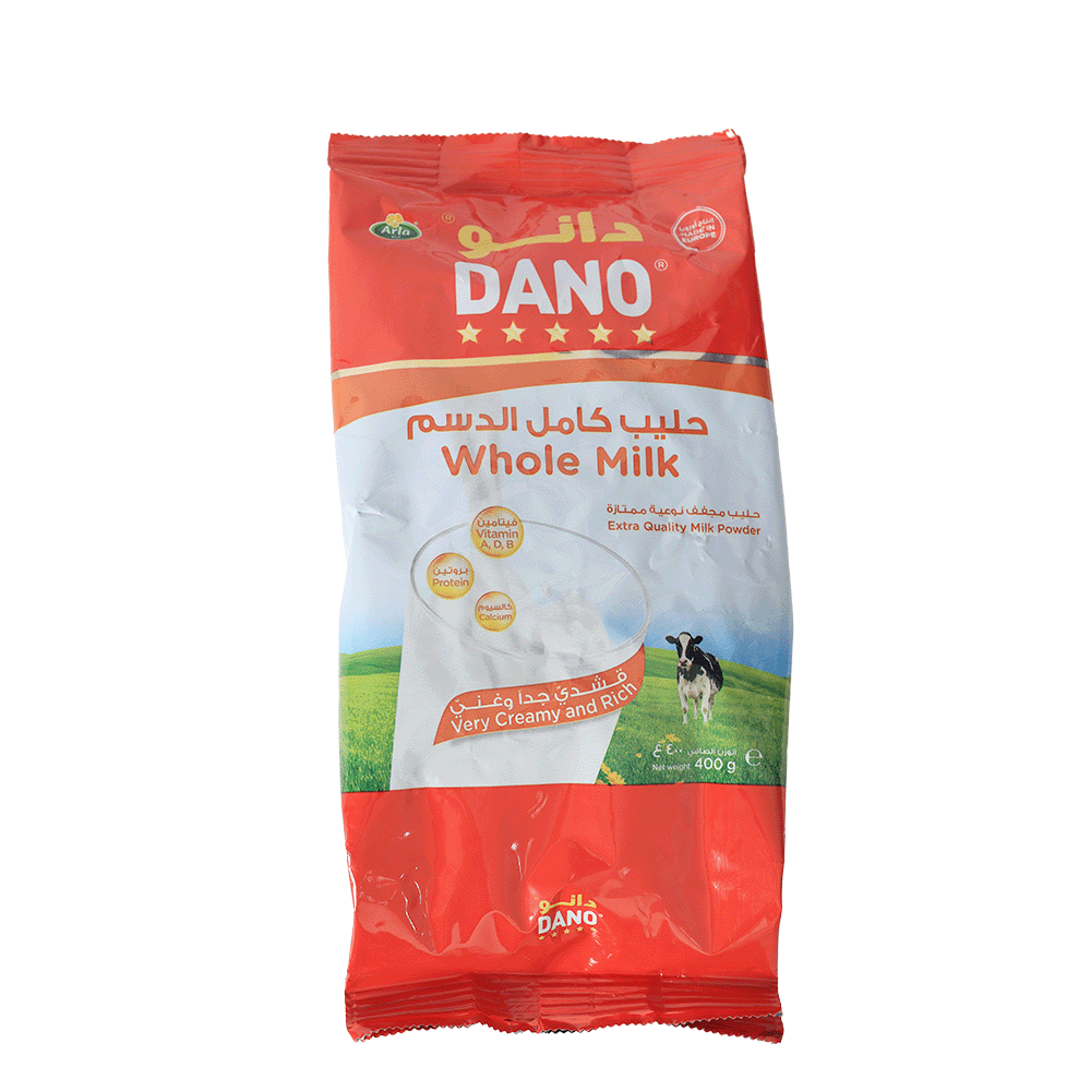 دانو حليب نوعية ممتازة - 400 جم
