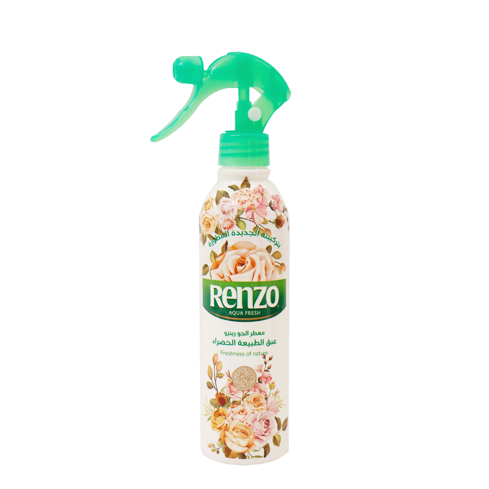 معطر الجو رينزو عبق الطبيعة الخضراء - 345 مل