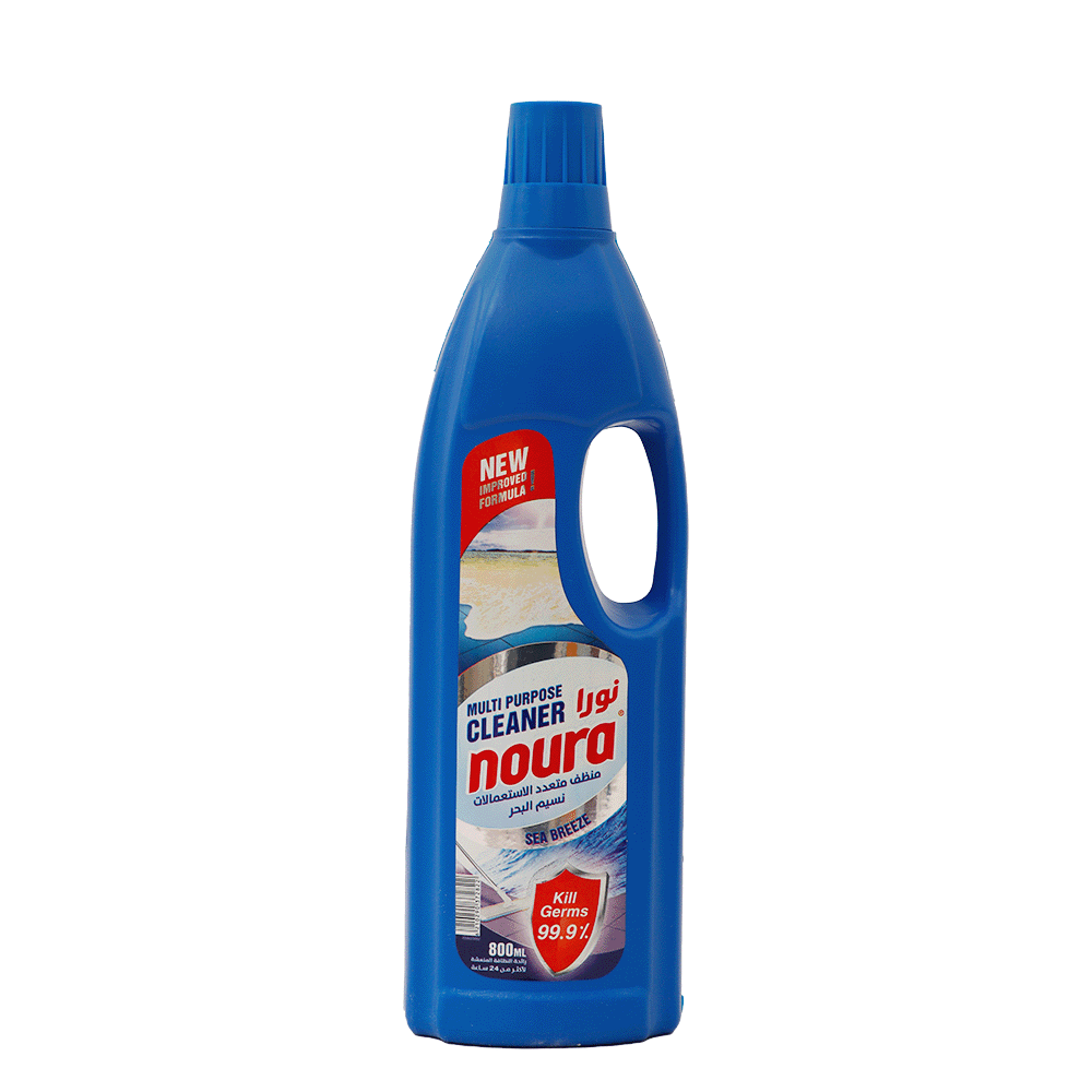 منظف نورا متعدد الاستعمالات بخلاصة نسيم البحر - 800 مل