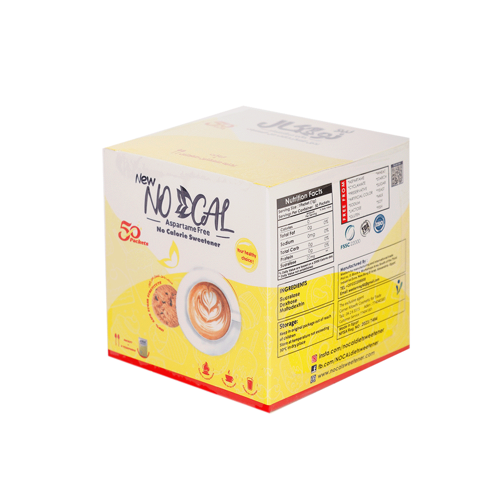 نوكال محلي بديل للسكر - 50 كيس