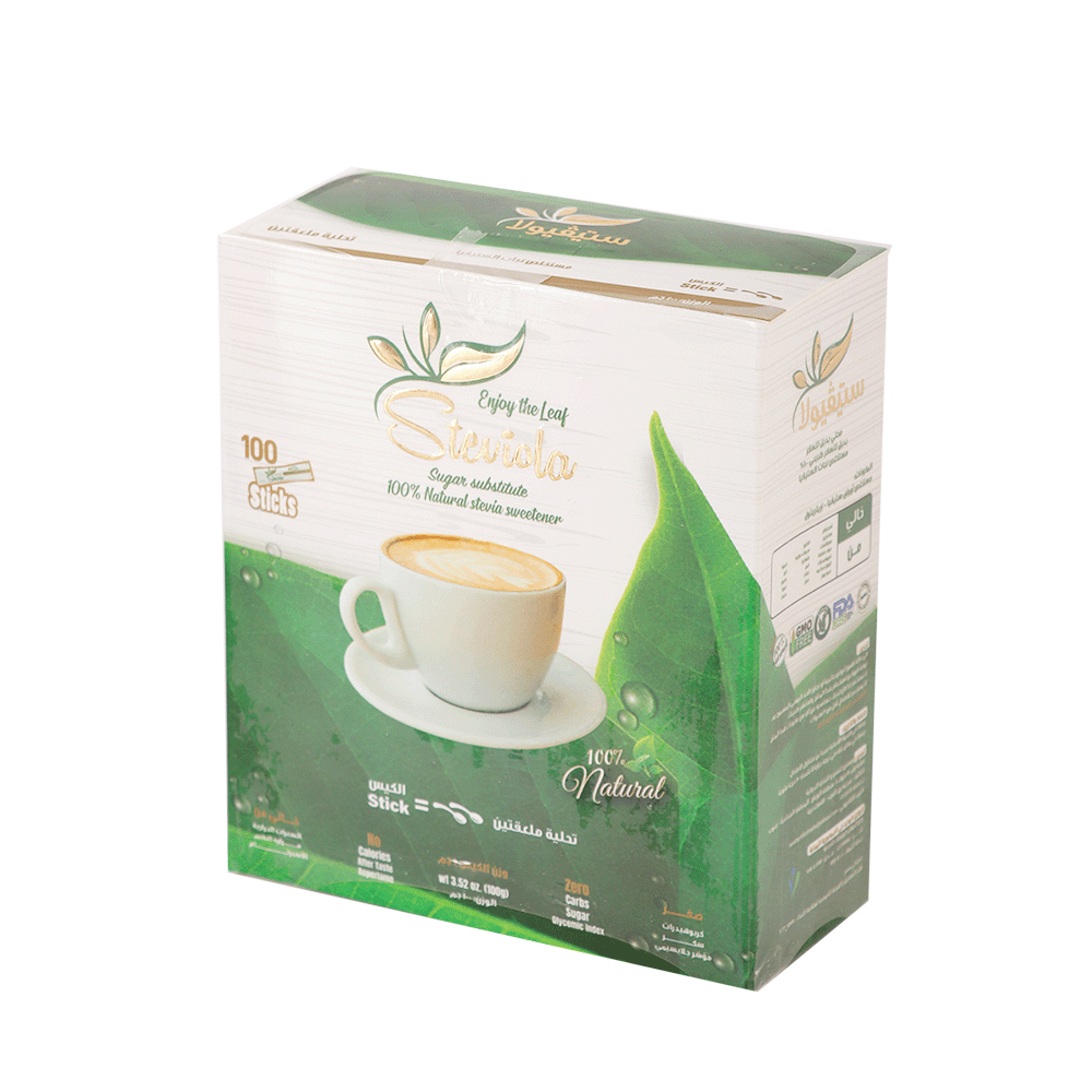 ستيفولا محلي بديل للسكر - 100 كيس