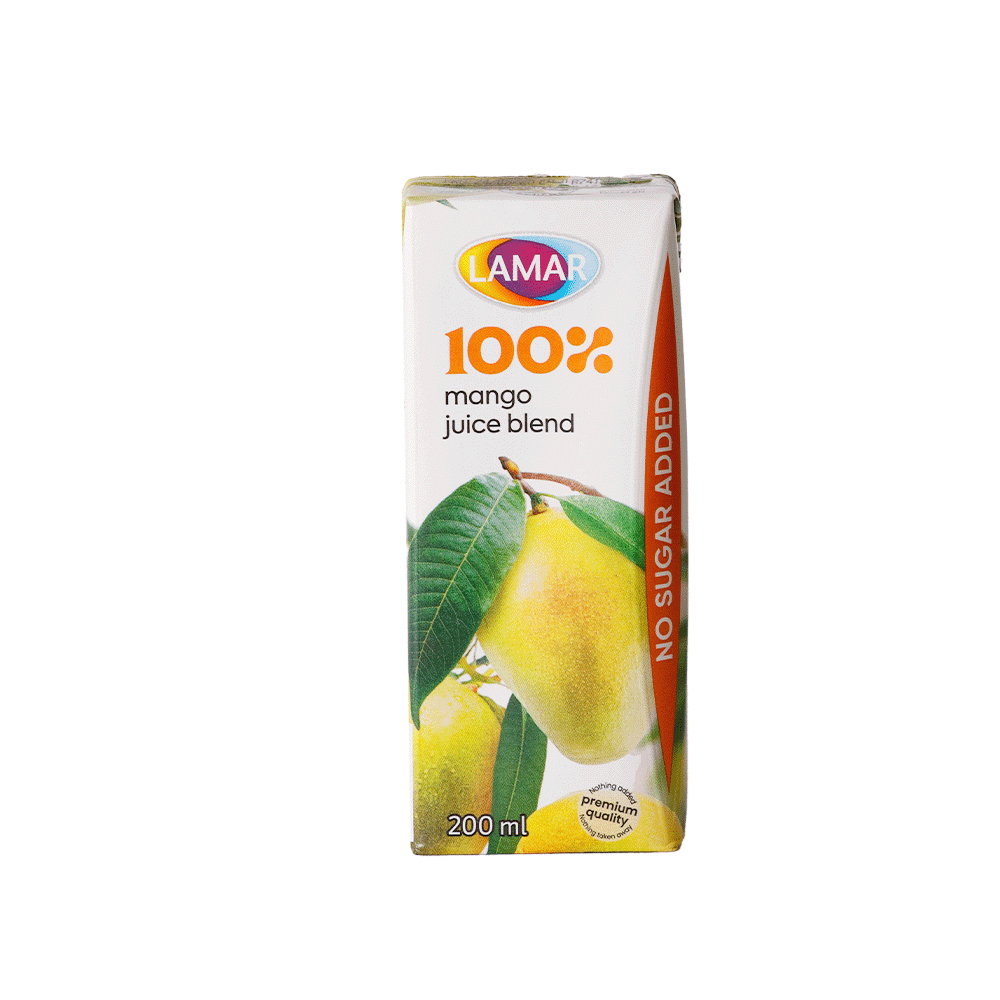 لمارعصير مانجو كوكتيل طبيعي بدون سكر - 200 مل