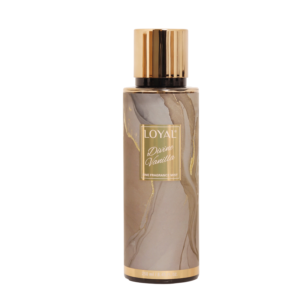 معطر جسم لويال ملكي برائحة الفانيليا - 250 مل