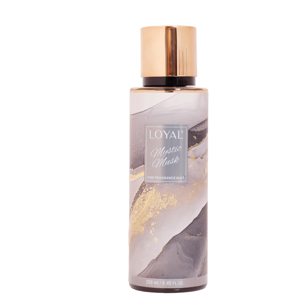 معطر جسم لويال ملكي برائحة المسك - 250 مل