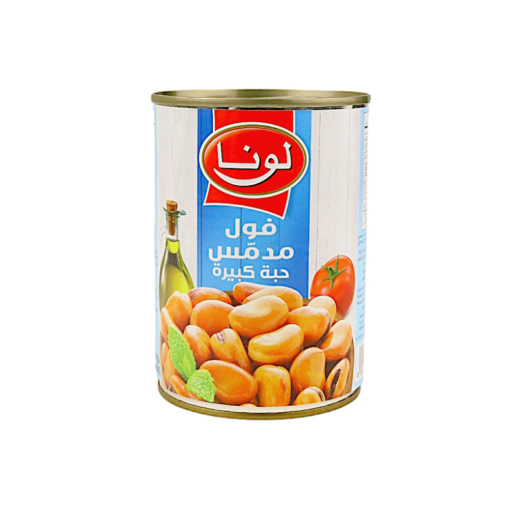 لونا فول مدمس امريكي -400 جم