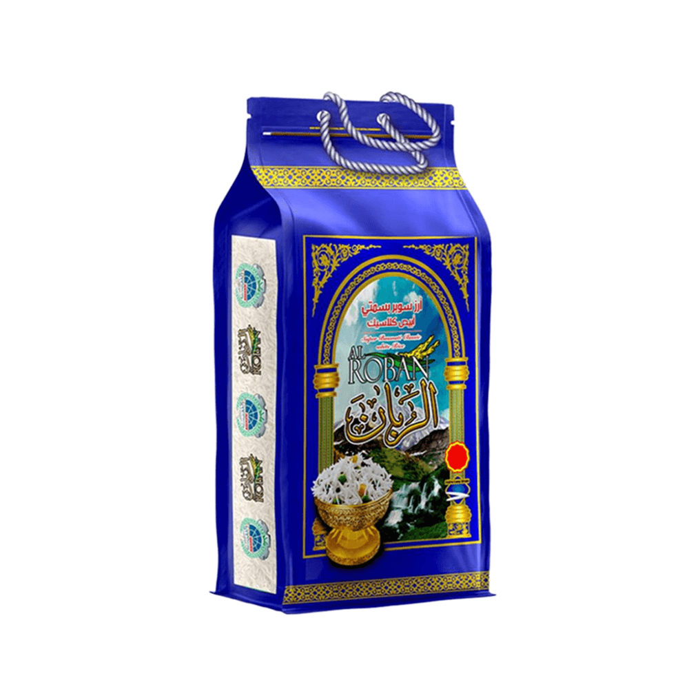 الربان أرز سوبر بسمتي أبيض كلاسيك -10 كجم