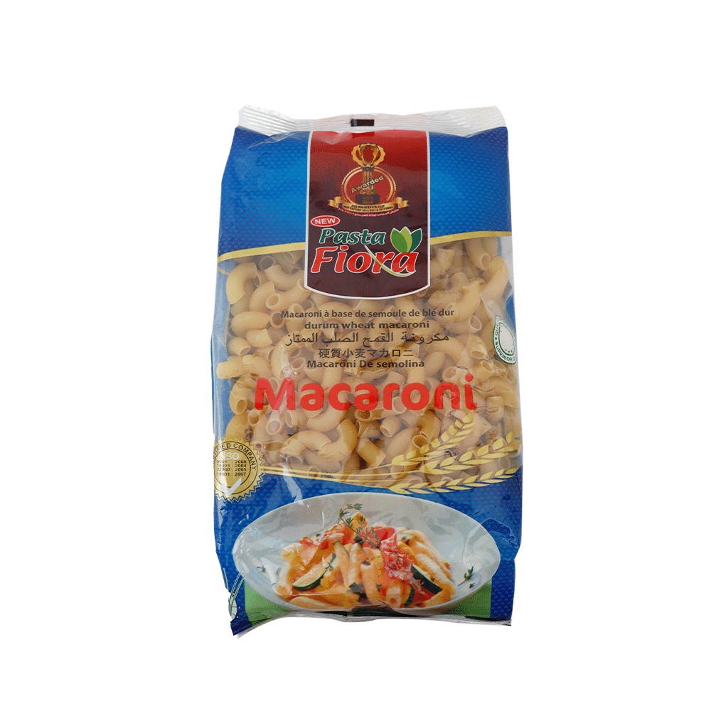 مكرونة فيورا بالقمح أكواع - 400 جم
