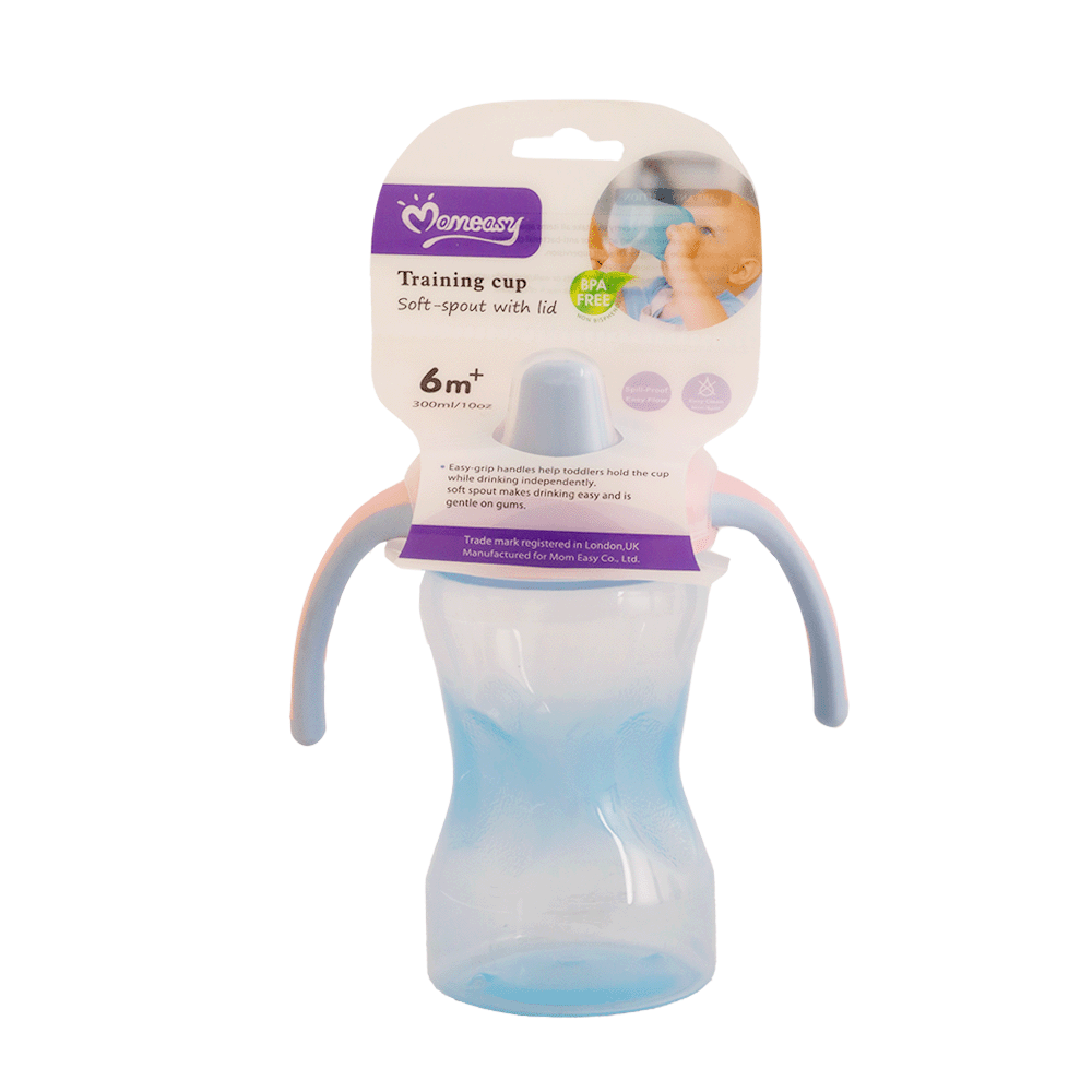 موم إيزي كوب بمقبض من الجهتين متعدد الأستخدام 300 مل-blue