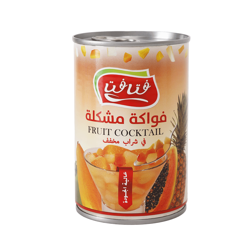 فتافت فواكة مشكلة - 425 جم