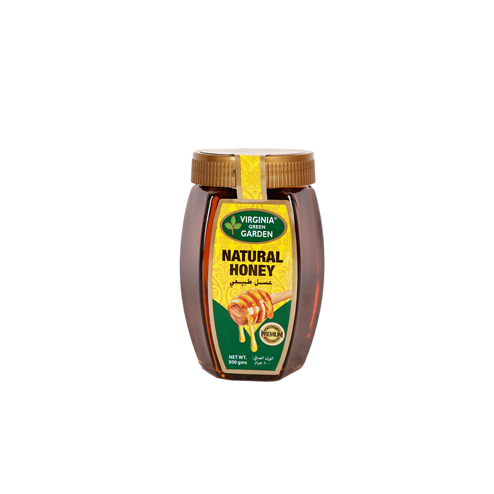 عسل طبيعي حدائق فرجينيا الخضراء - 500 جم