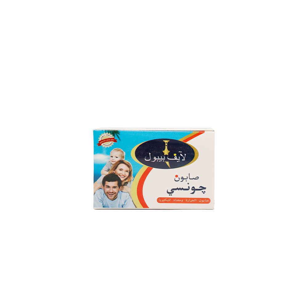 صابون جونسي لايف بيبول مضاد للبكتيريا - 70جم